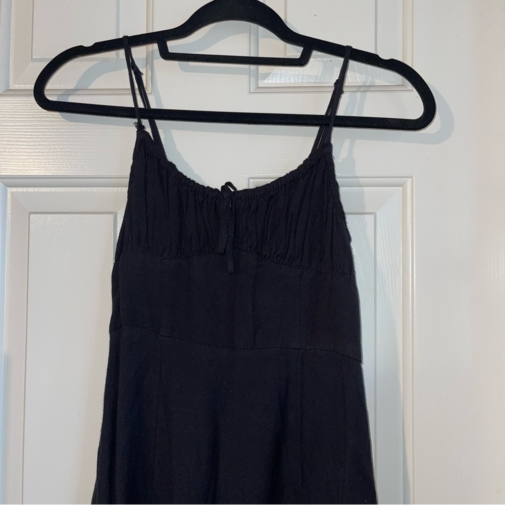 UO black dress